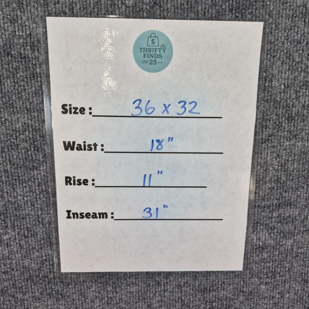 Levi's Jeans 511 Slim Fit 36x32 Black Mens
